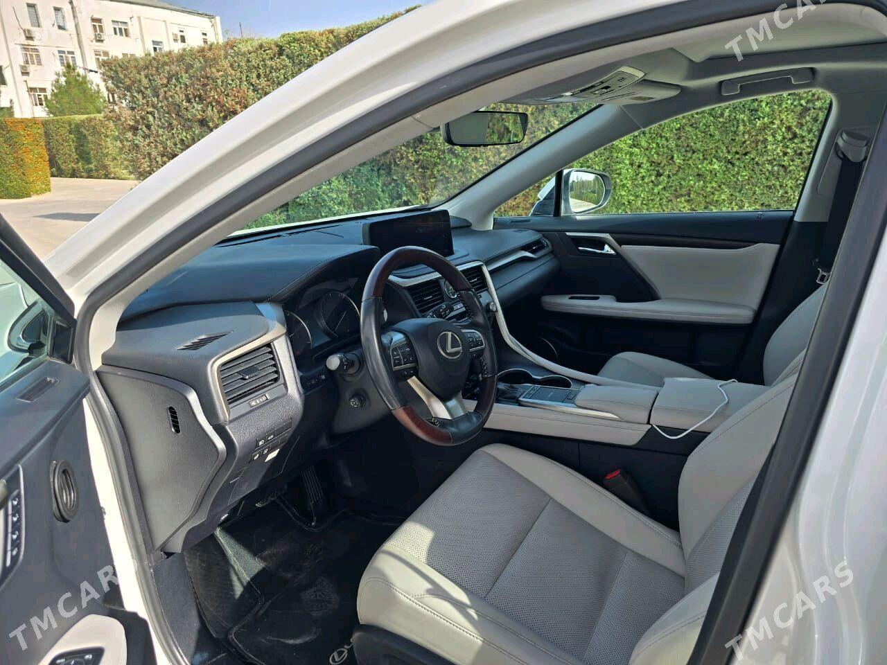 Lexus RX 350 2022 - 580 000 TMT - Ашхабад - img 9