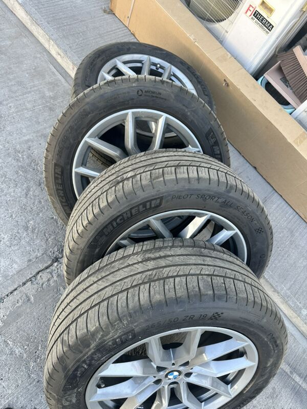 BMW X5 rodnoy teker 15 000 TMT - Ашхабад - img 2