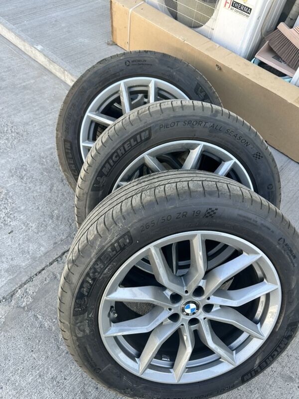 BMW X5 rodnoy teker 15 000 TMT - Ашхабад - img 1