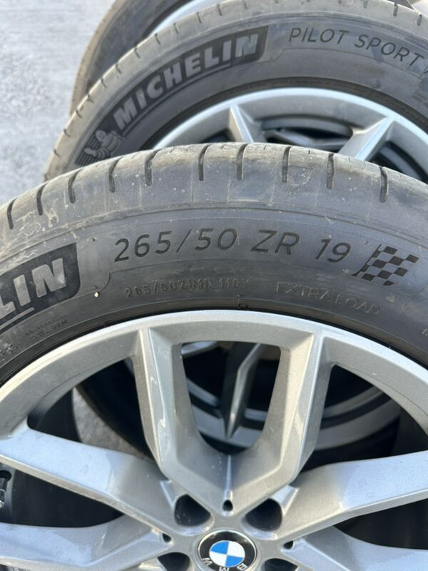 BMW X5 rodnoy teker 15 000 TMT - Ашхабад - img 3