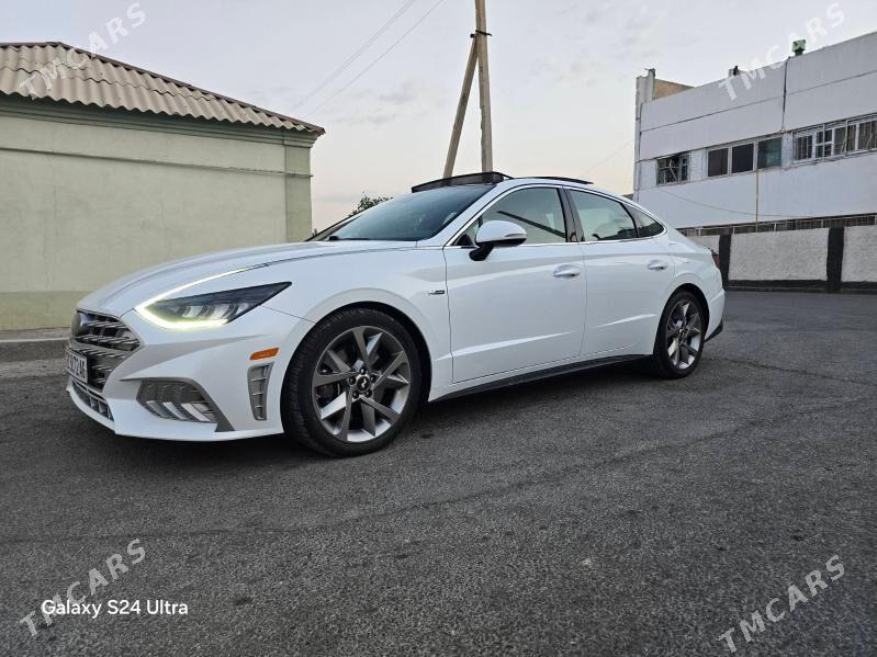 Hyundai Sonata 2022 - 392 000 TMT - Ашхабад - img 4
