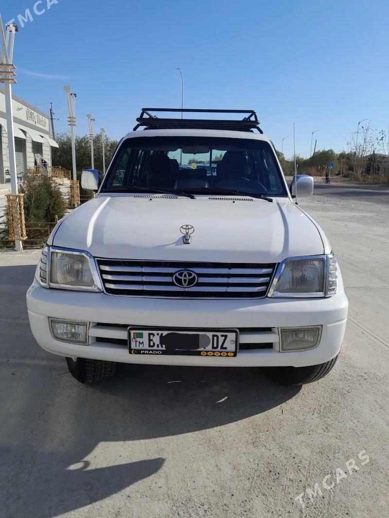 Toyota Land Cruiser Prado 2002 - 199 000 TMT - Дашогуз - img 2
