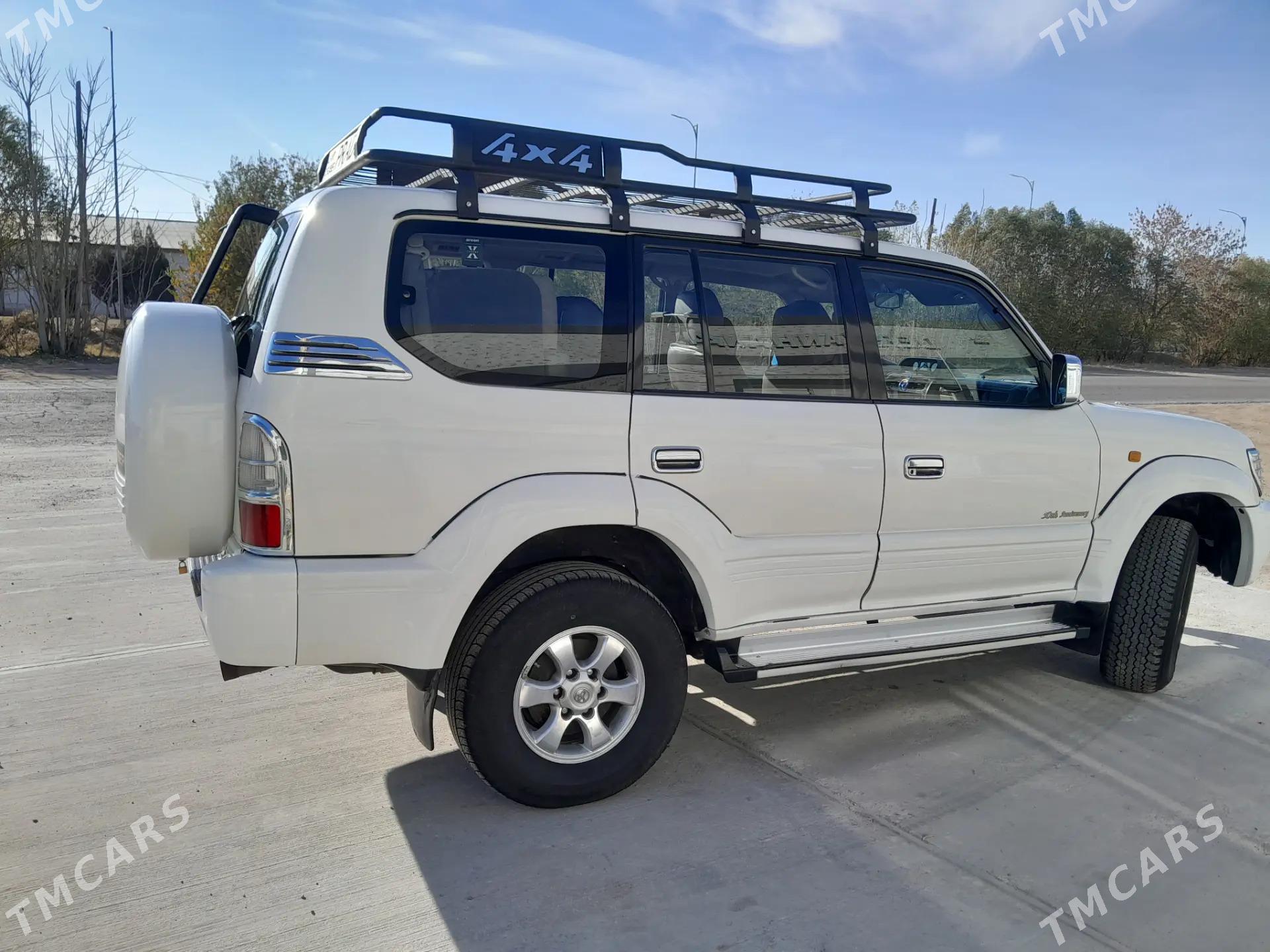 Toyota Land Cruiser Prado 2002 - 199 000 TMT - Дашогуз - img 5