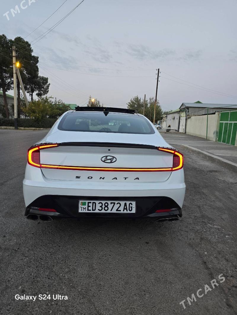 Hyundai Sonata 2022 - 392 000 TMT - Ашхабад - img 2