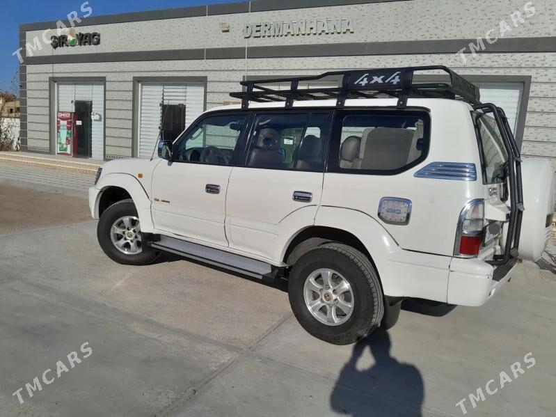 Toyota Land Cruiser Prado 2002 - 199 000 TMT - Дашогуз - img 3
