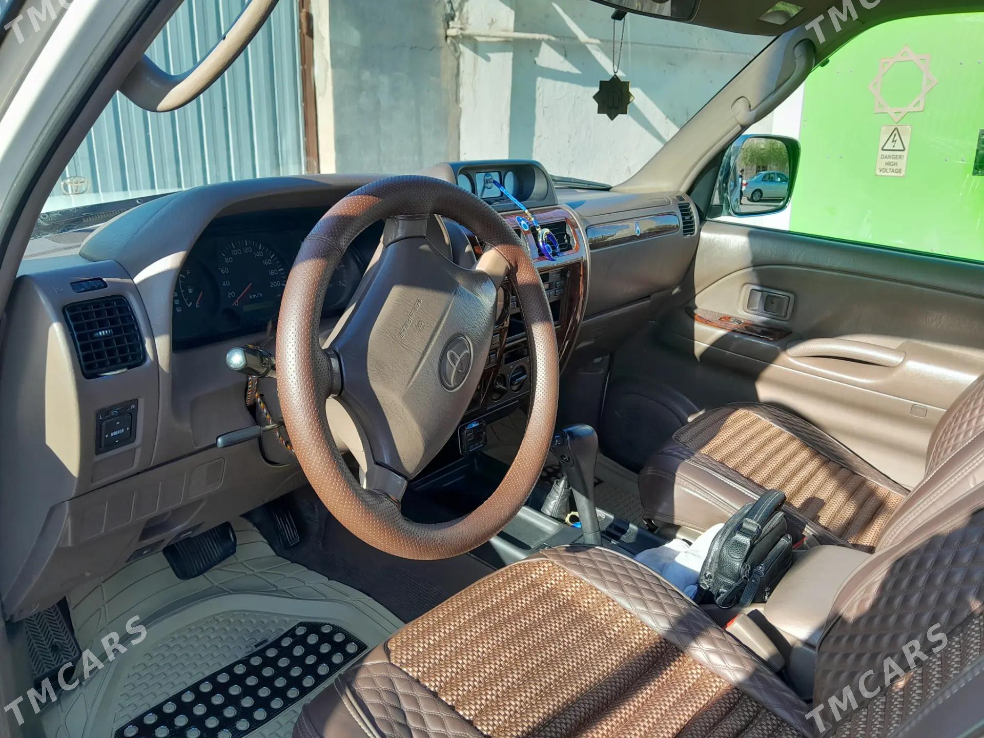 Toyota Land Cruiser Prado 2002 - 199 000 TMT - Дашогуз - img 8