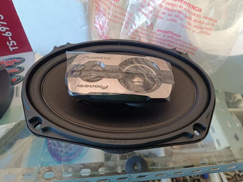 pioneer kolonka 550v nikl 600 TMT - Garagum etraby - img 3