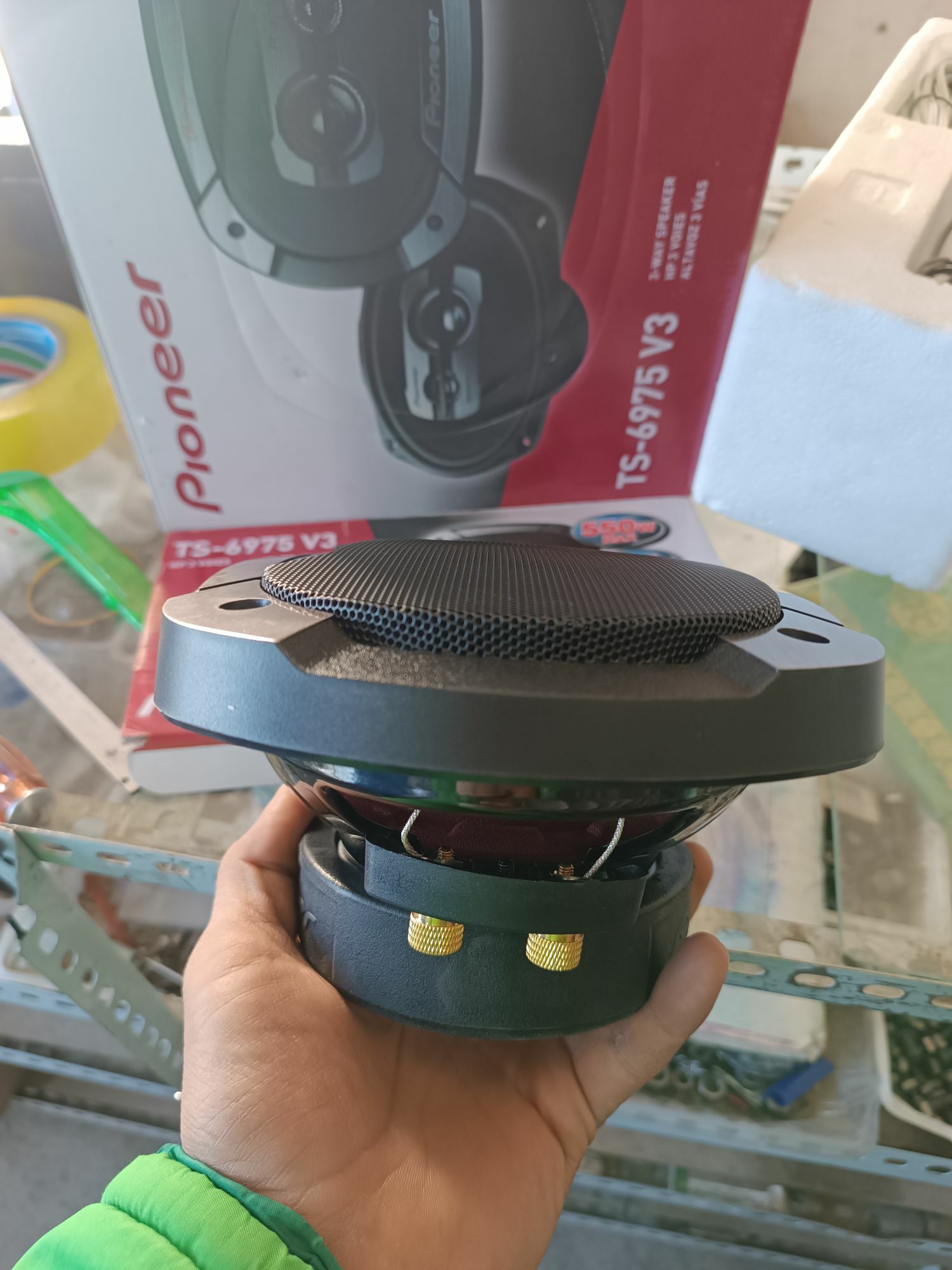 pioneer kolonka 550v nikl 600 TMT - Garagum etraby - img 2