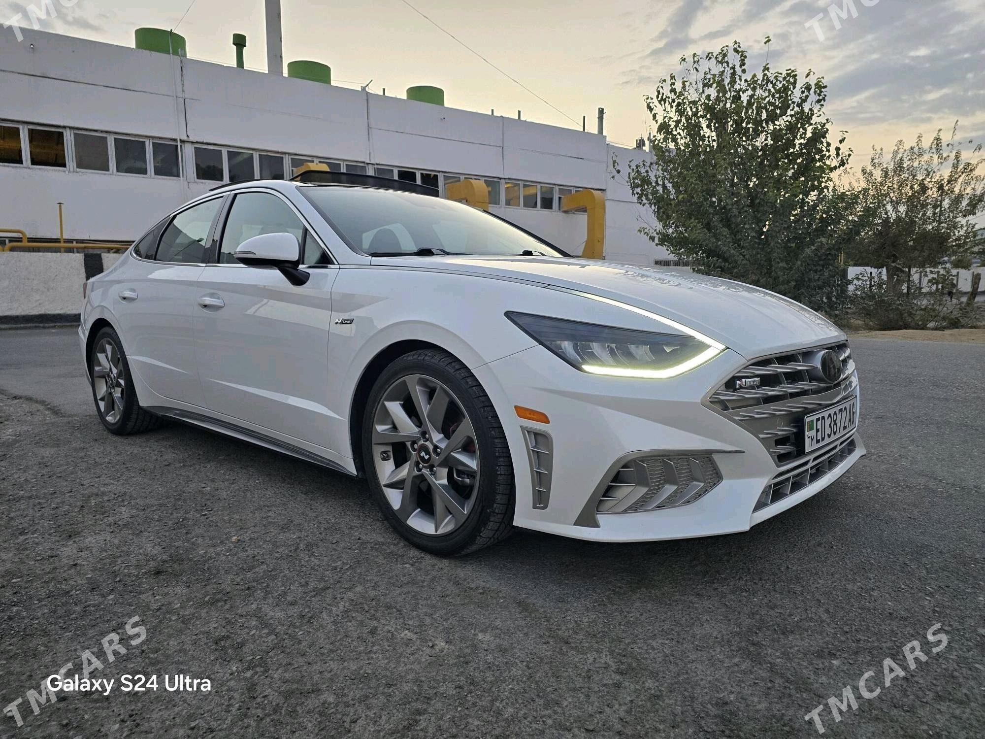 Hyundai Sonata 2022 - 392 000 TMT - Ашхабад - img 7