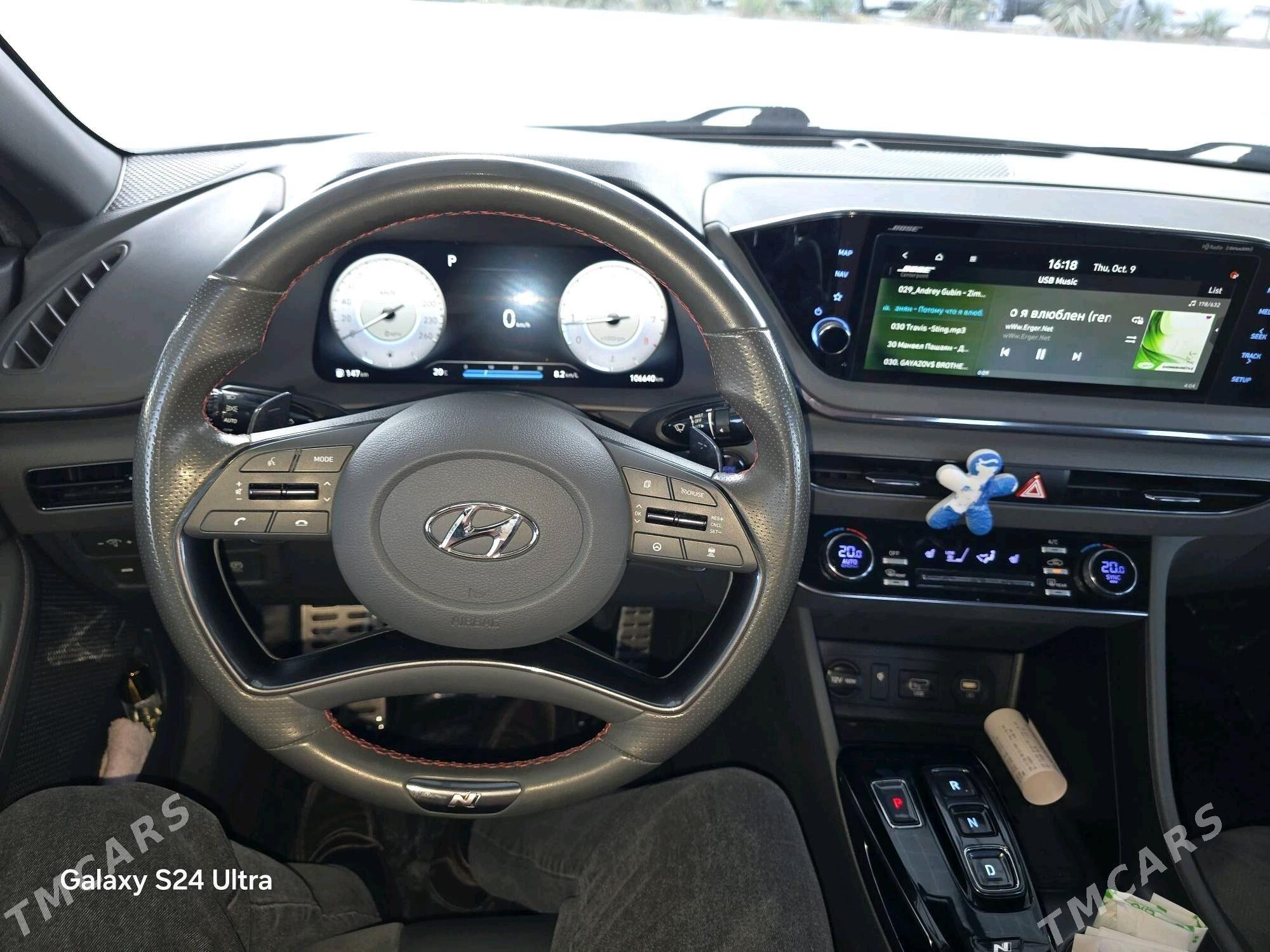 Hyundai Sonata 2022 - 392 000 TMT - Ашхабад - img 8