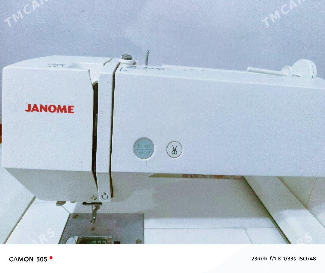 janome 450 - Теджен - img 3