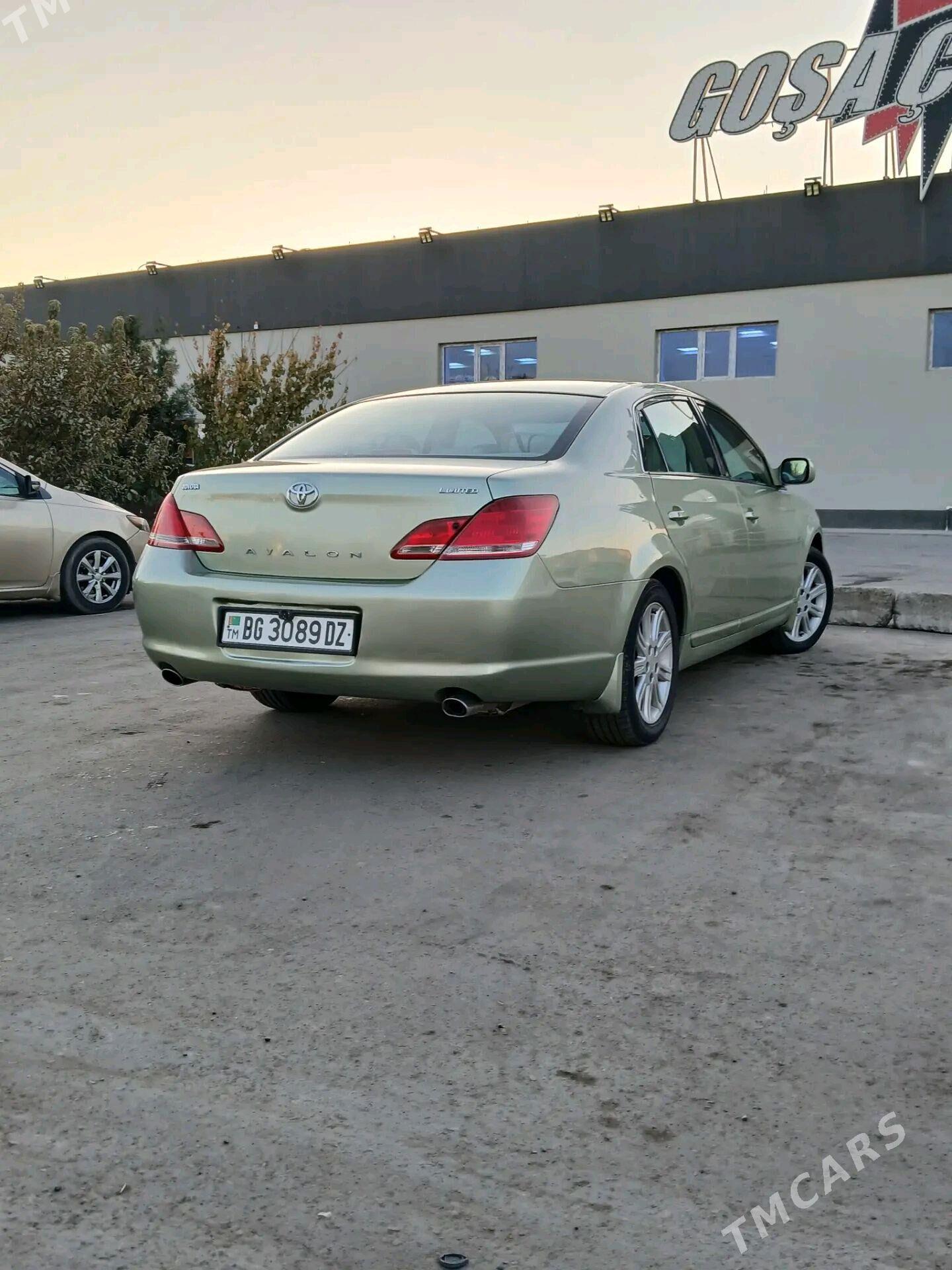Toyota Avalon 2006 - 168 000 TMT - Шабатский этрап - img 2
