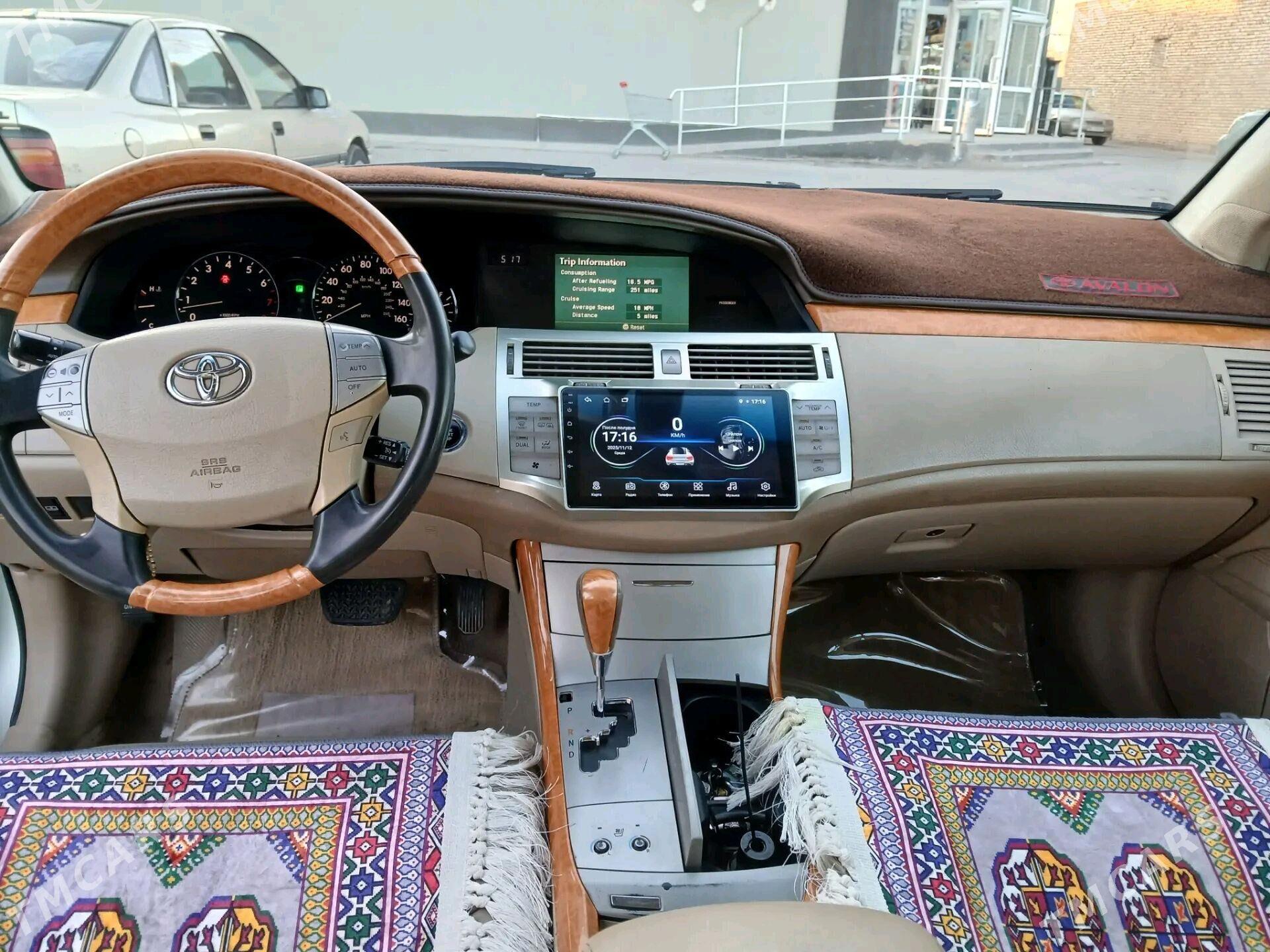 Toyota Avalon 2006 - 168 000 TMT - Шабатский этрап - img 6