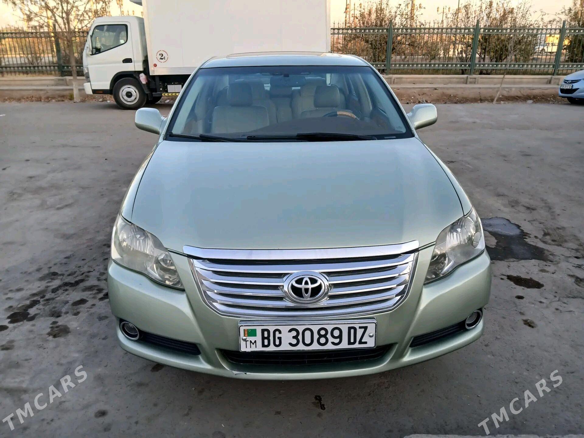 Toyota Avalon 2006 - 168 000 TMT - Шабатский этрап - img 5
