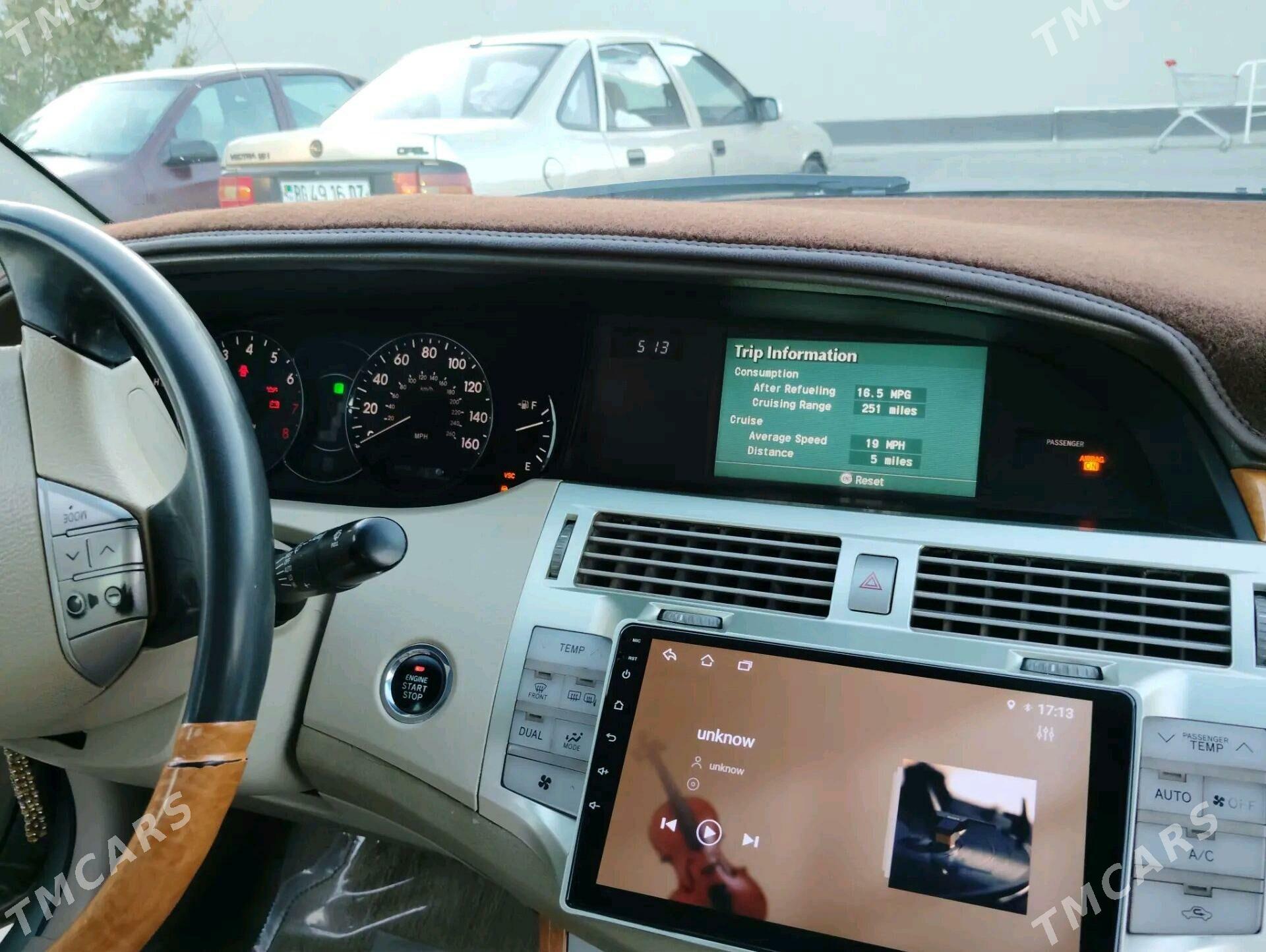 Toyota Avalon 2006 - 168 000 TMT - Шабатский этрап - img 4