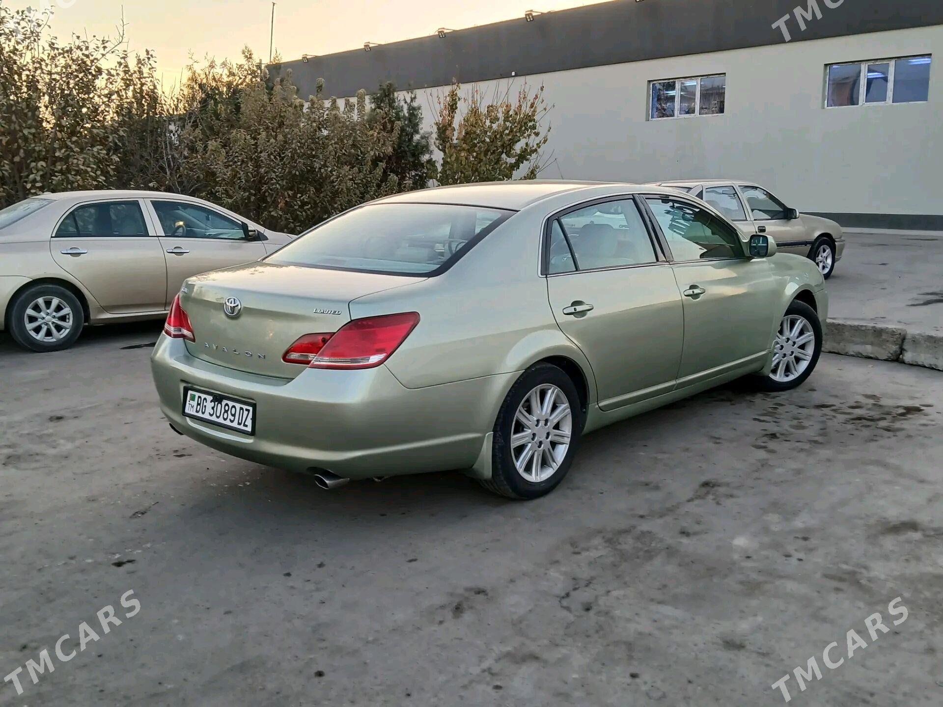 Toyota Avalon 2006 - 168 000 TMT - Шабатский этрап - img 1