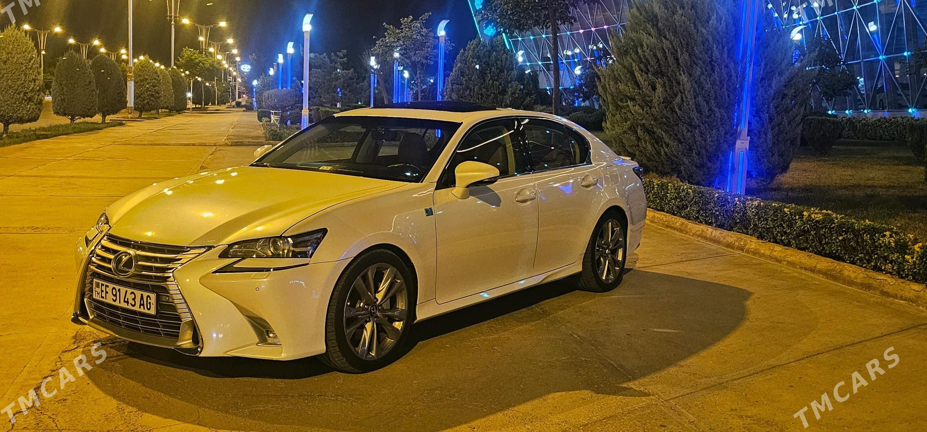 Lexus GS F 2016 - 360 000 TMT - Aşgabat - img 3
