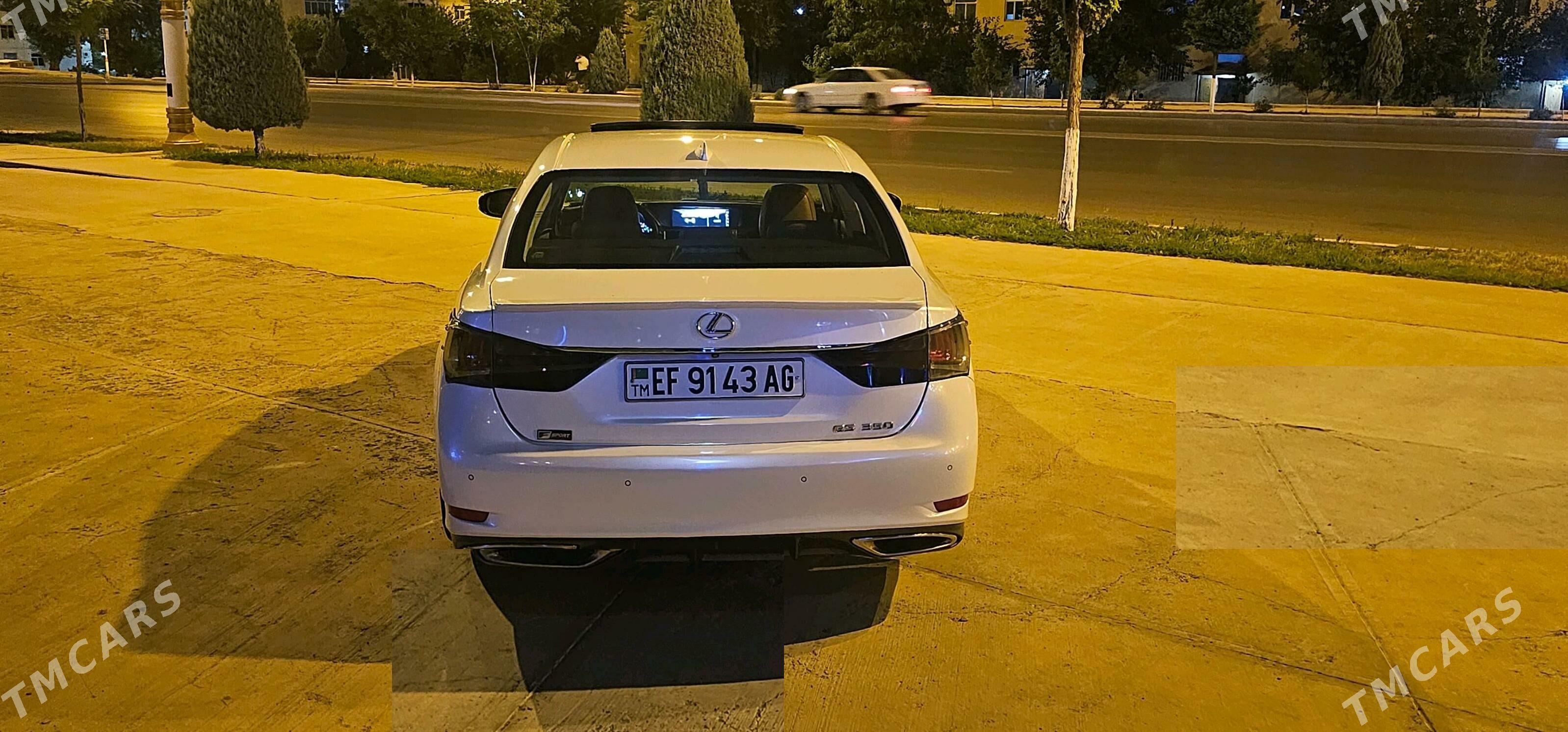 Lexus GS F 2016 - 360 000 TMT - Aşgabat - img 8