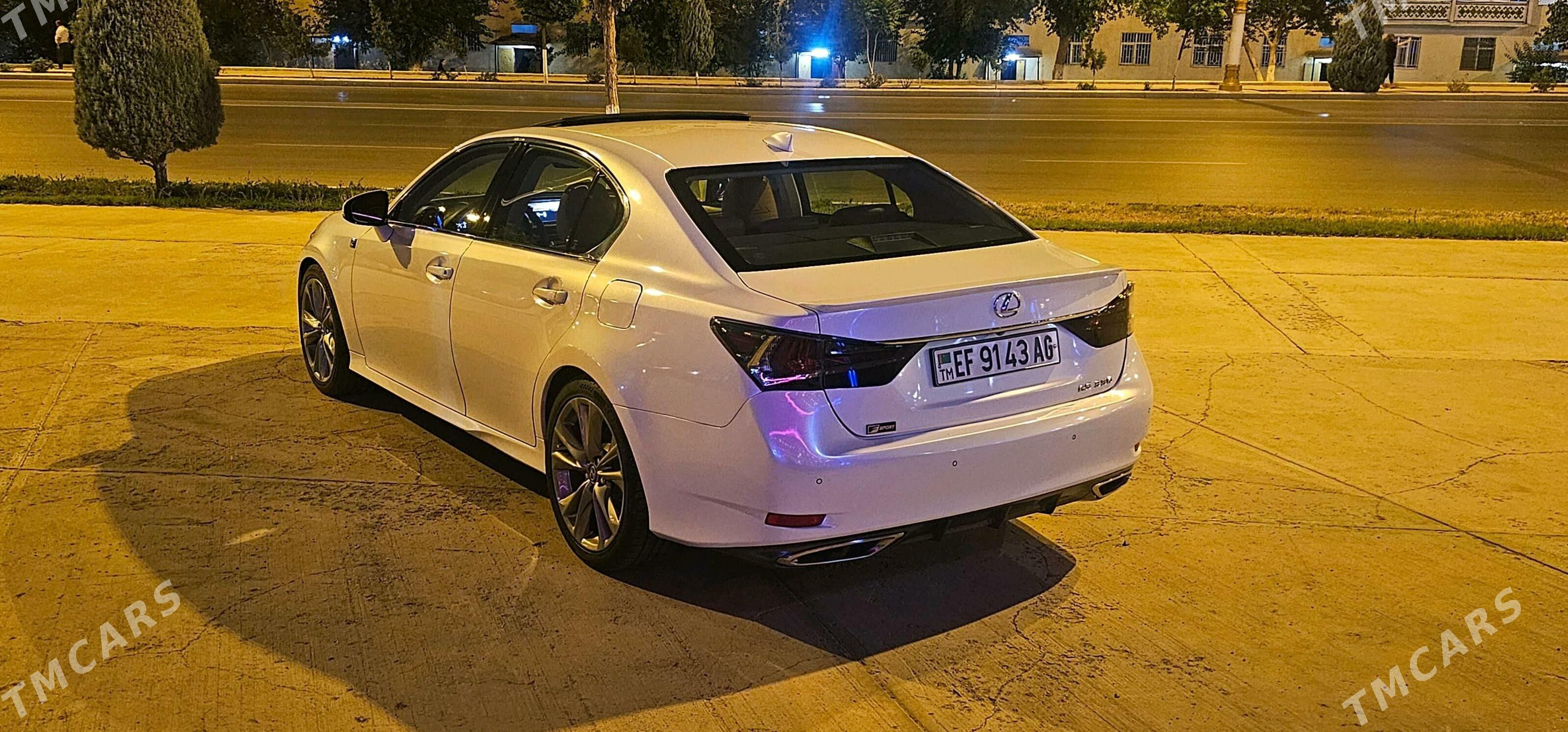 Lexus GS F 2016 - 360 000 TMT - Aşgabat - img 6