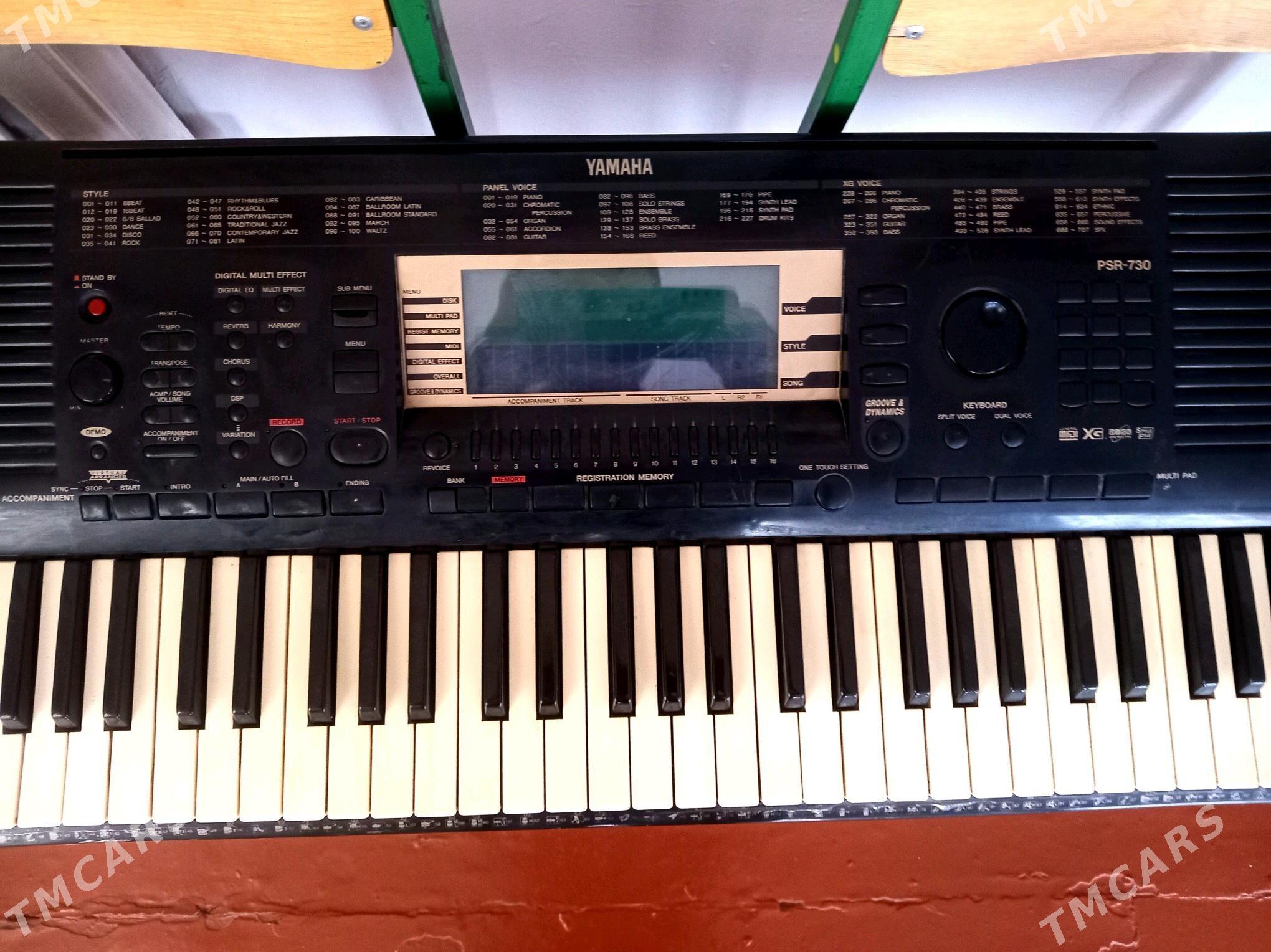 YAMAHA 730 psr - Дашогуз - img 3