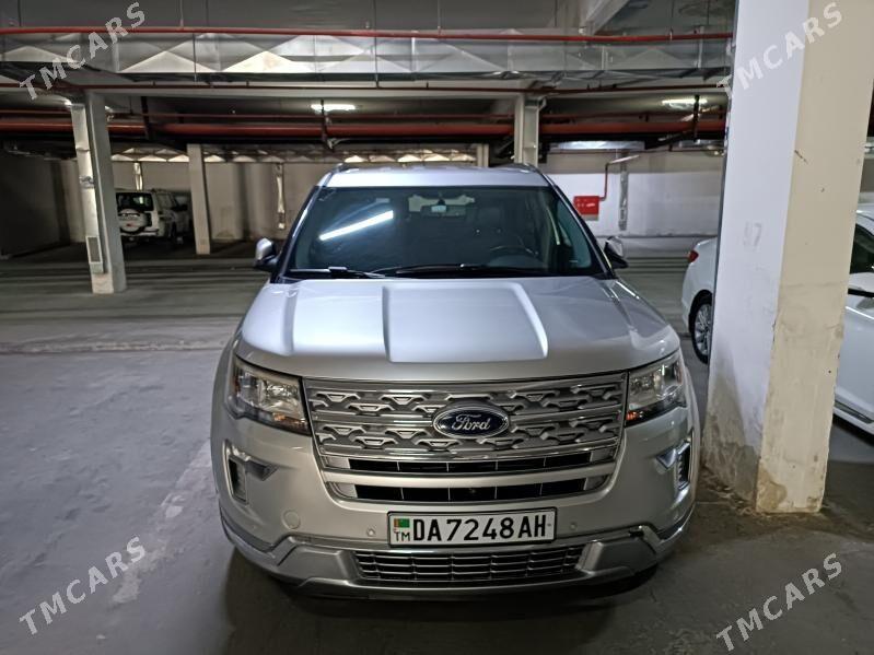 Ford Explorer 2018 - 300 000 TMT - Ашхабад - img 2