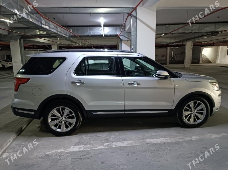 Ford Explorer 2018 - 300 000 TMT - Ашхабад - img 3