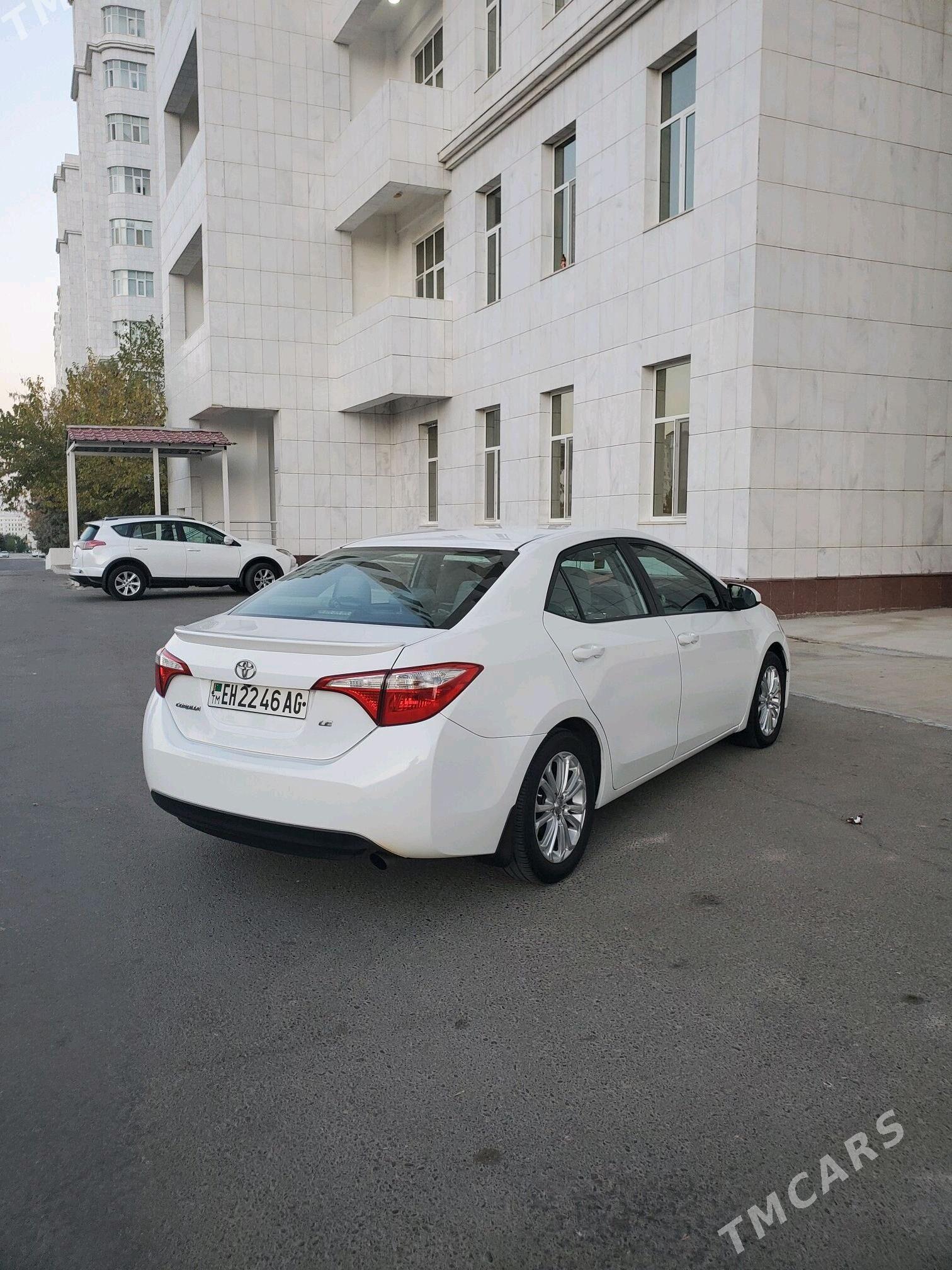 Toyota Corolla 2015 - 190 000 TMT - Aşgabat - img 4