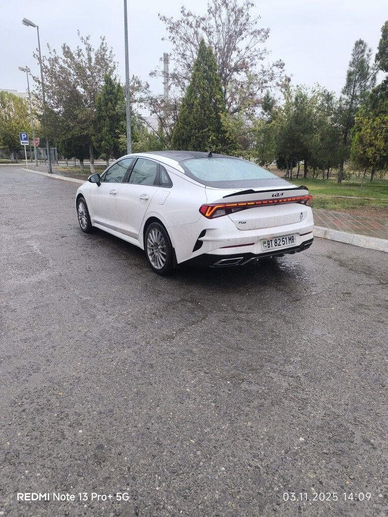 KiA K5 spoler 100 TMT - Мары - img 5