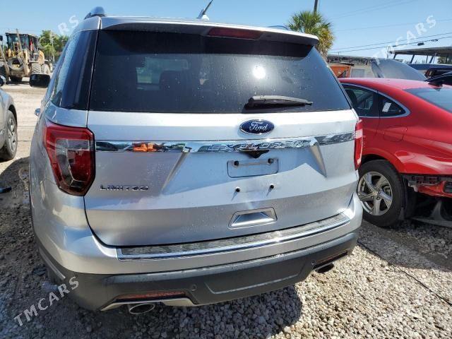 Ford Explorer 2018 - 300 000 TMT - Ашхабад - img 7