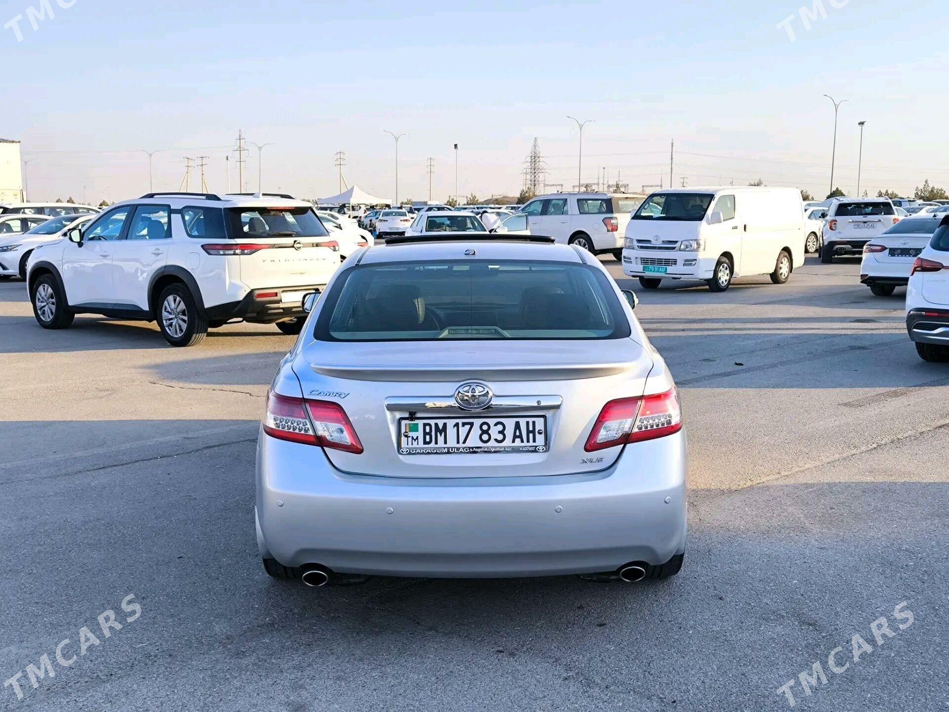 Toyota Camry 2010 - 230 000 TMT - Ак-Бугдайский этрап - img 4