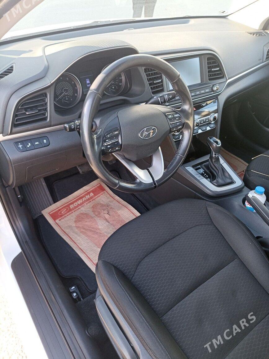 Hyundai Elantra 2019 - 216 000 TMT - Ашхабад - img 4