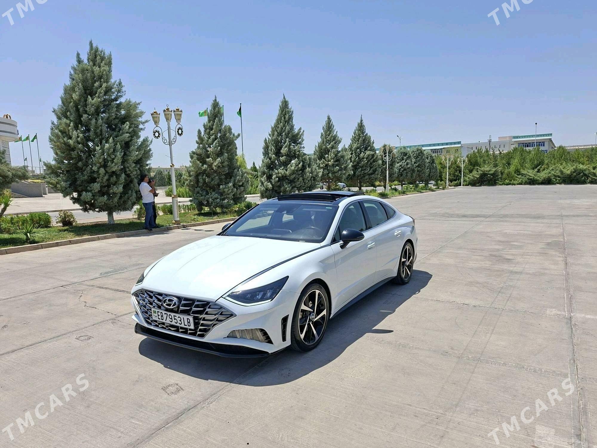 Hyundai Sonata 2021 - 290 000 TMT - Туркменабат - img 3