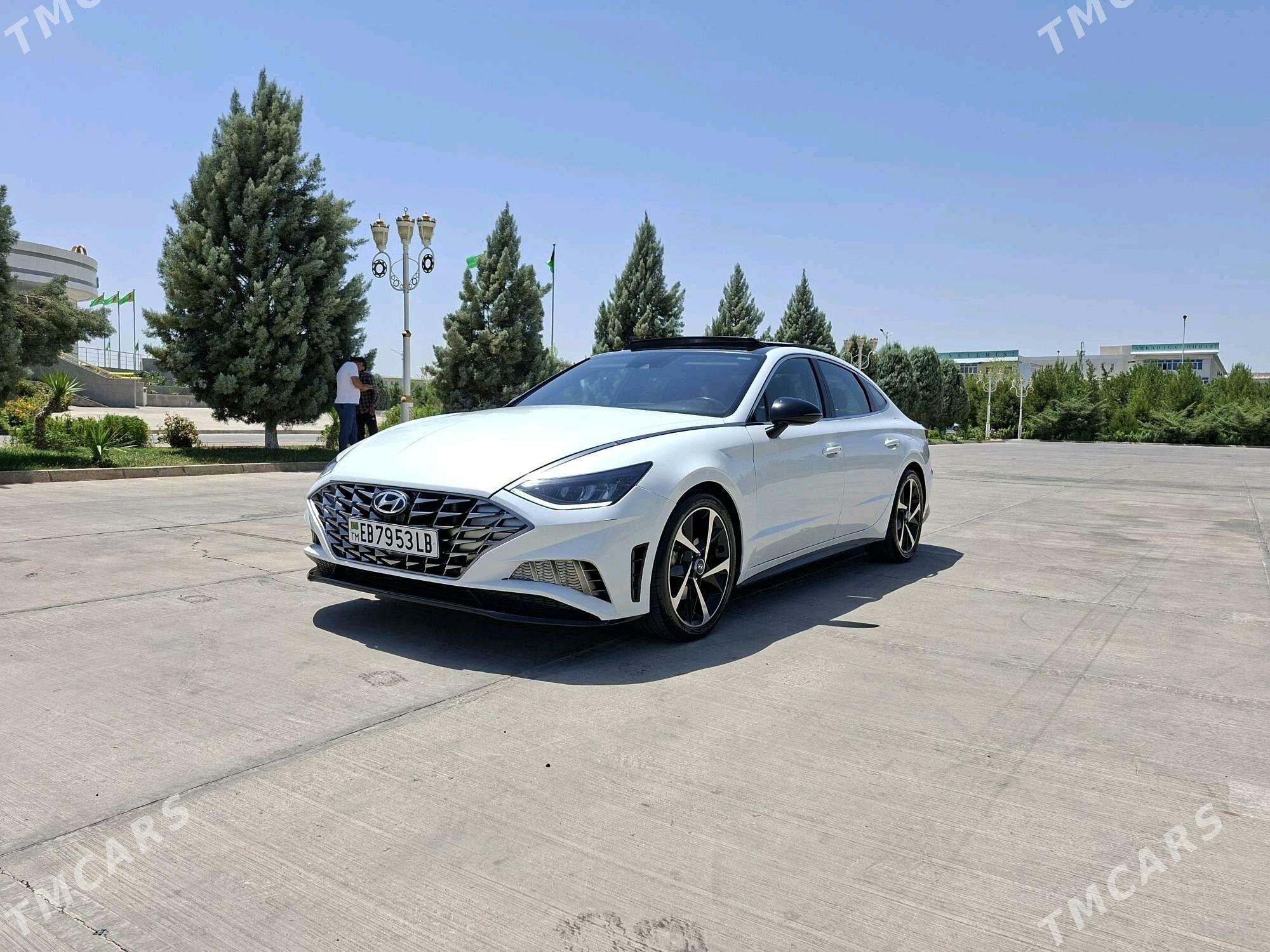 Hyundai Sonata 2021 - 290 000 TMT - Туркменабат - img 2