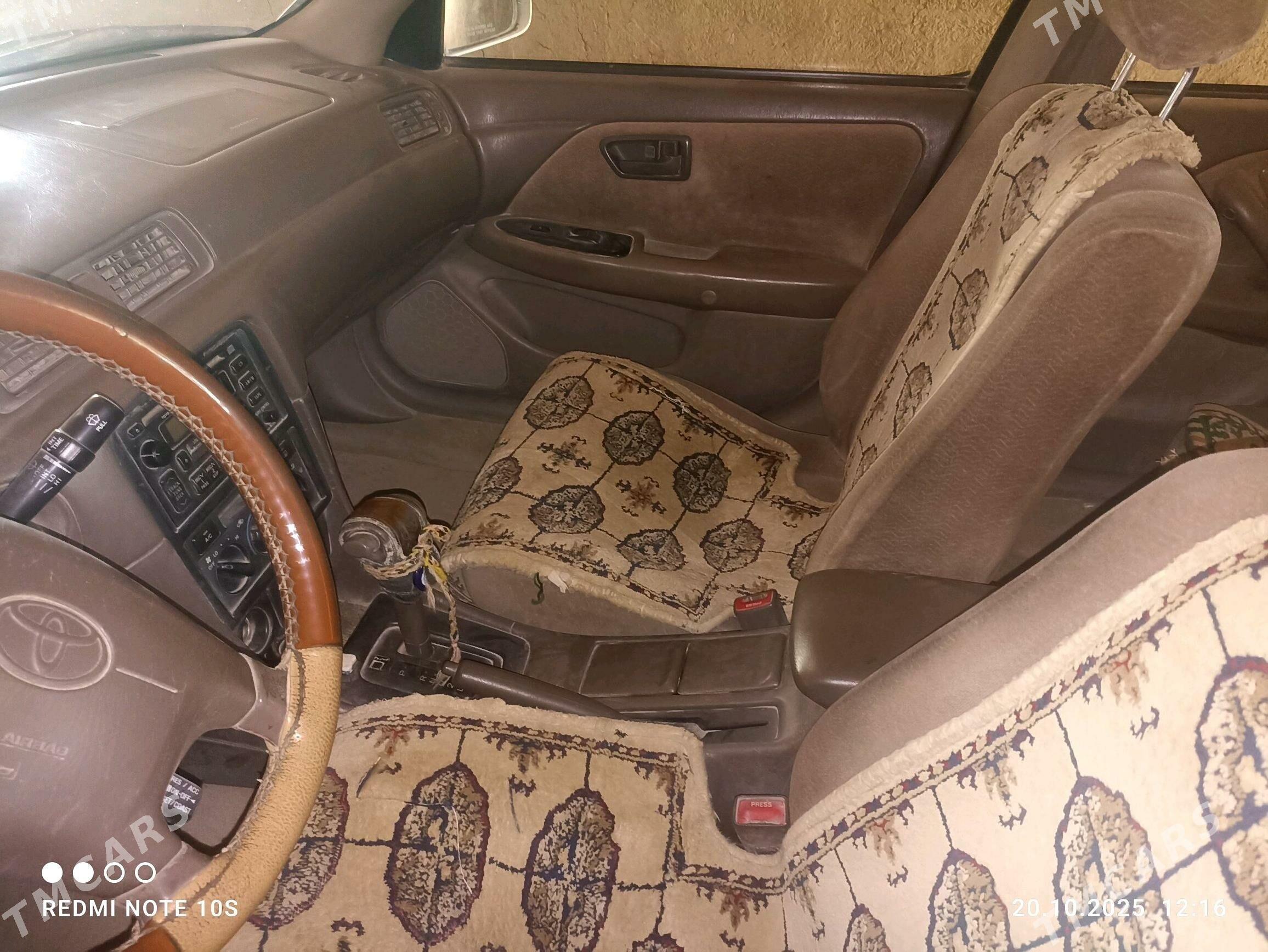 Toyota Camry 1998 - 107 000 TMT - Гурбансолтан Едже - img 7