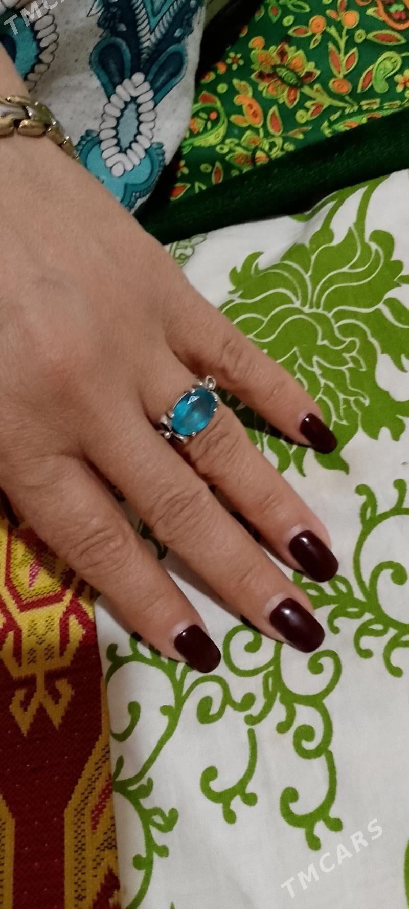 Kümüş yuzuk - Aşgabat - img 2