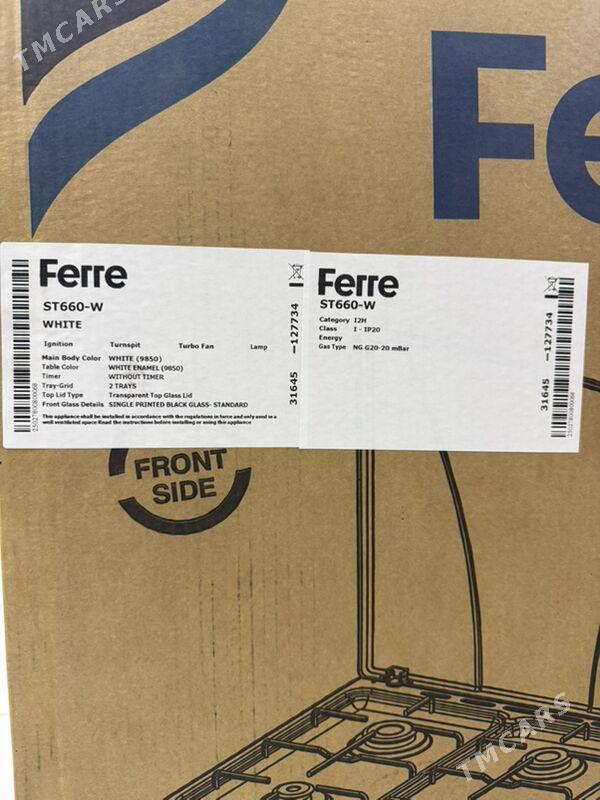 Gaz plita taze - Ашхабад - img 2