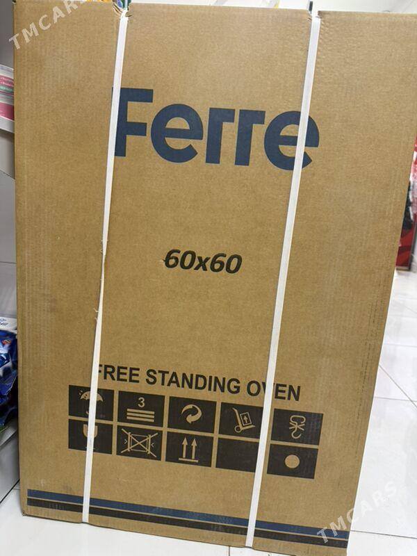 Gaz plita taze - Ашхабад - img 1