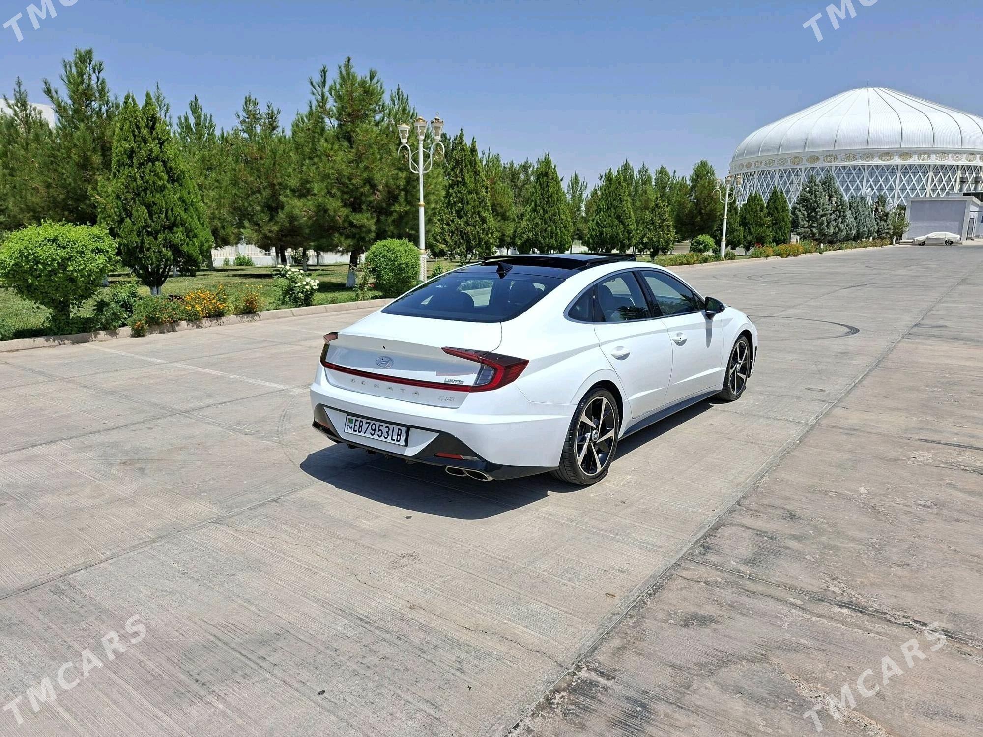 Hyundai Sonata 2021 - 290 000 TMT - Туркменабат - img 7