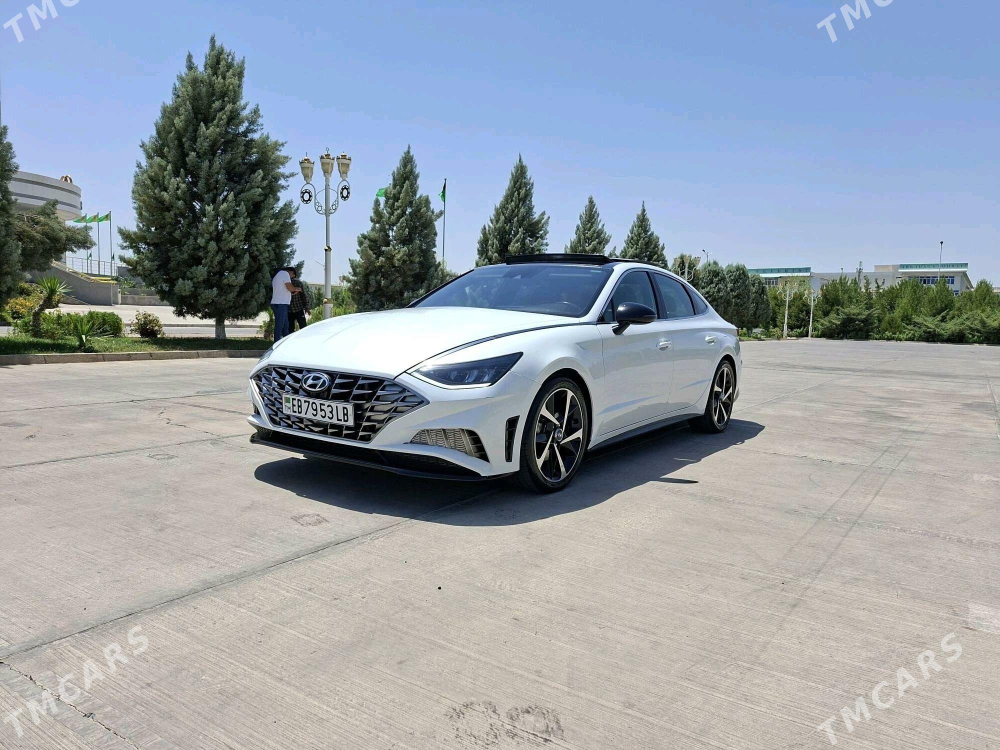 Hyundai Sonata 2021 - 290 000 TMT - Туркменабат - img 9