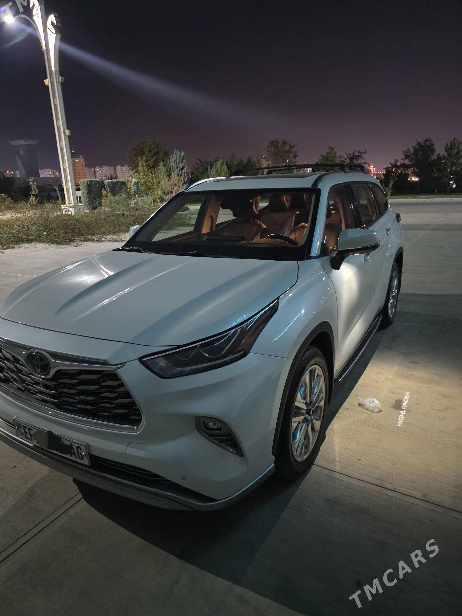 Toyota Highlander 2022 - 800 000 TMT - Aşgabat - img 2