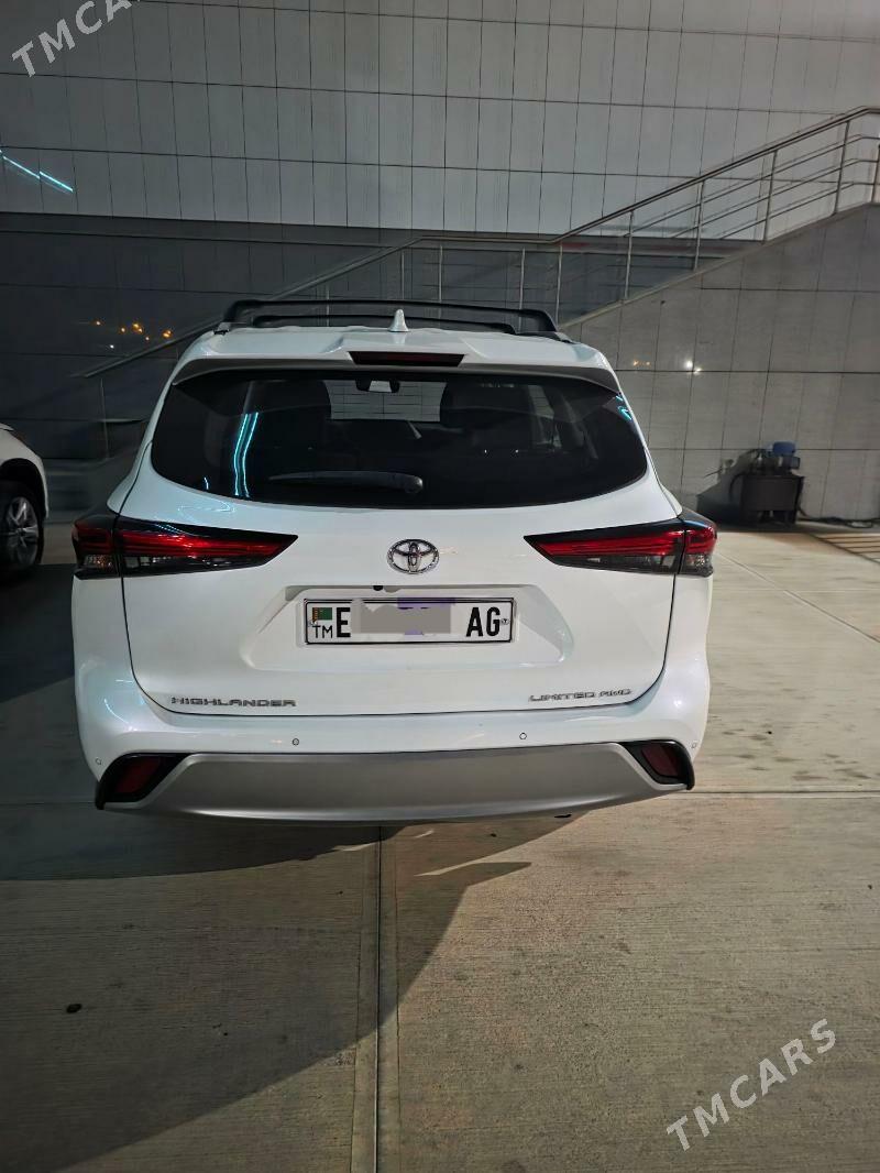 Toyota Highlander 2022 - 800 000 TMT - Aşgabat - img 9