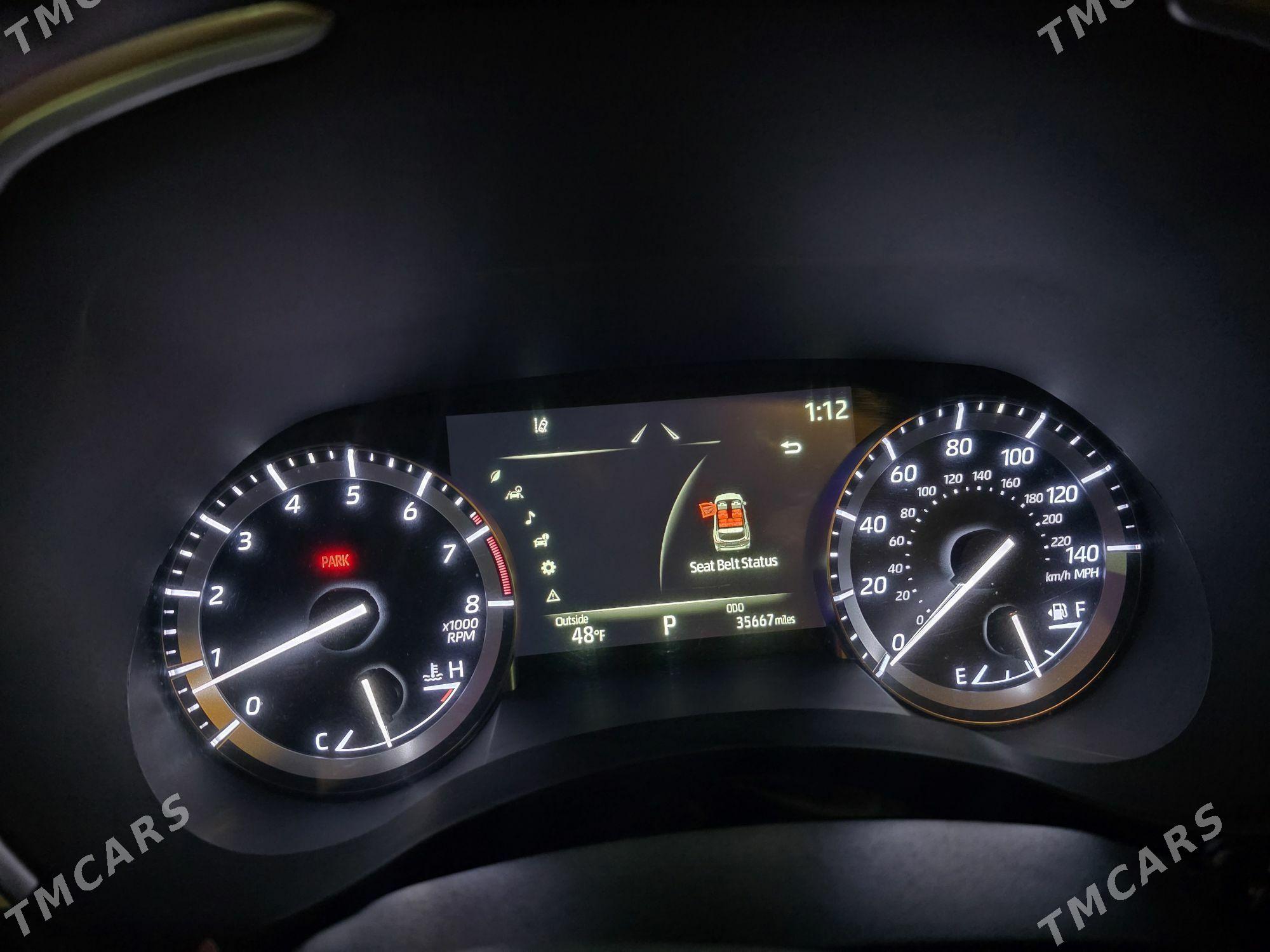 Toyota Highlander 2022 - 800 000 TMT - Aşgabat - img 1