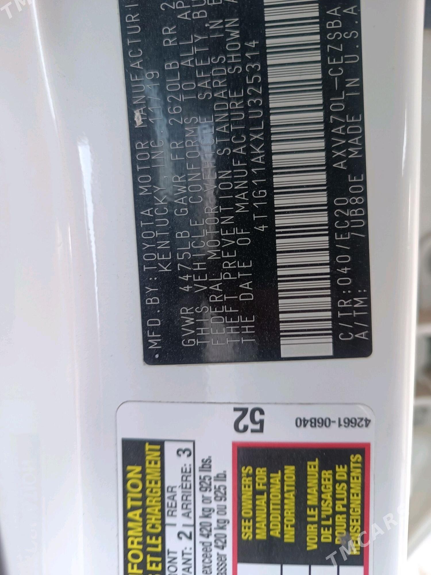 Toyota Camry 2022 - 318 000 TMT - Mary - img 7