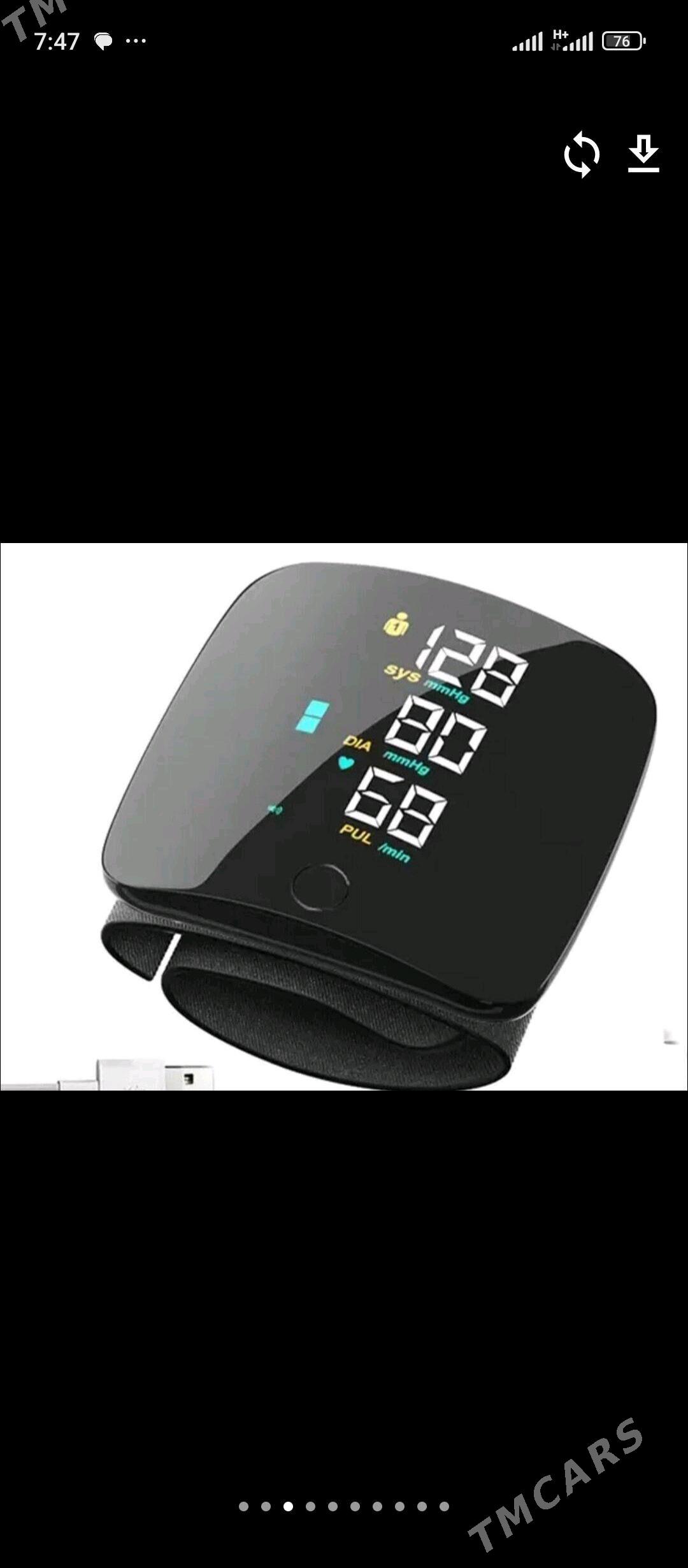 Dawlenya olc tanometr танометр - Мары - img 4