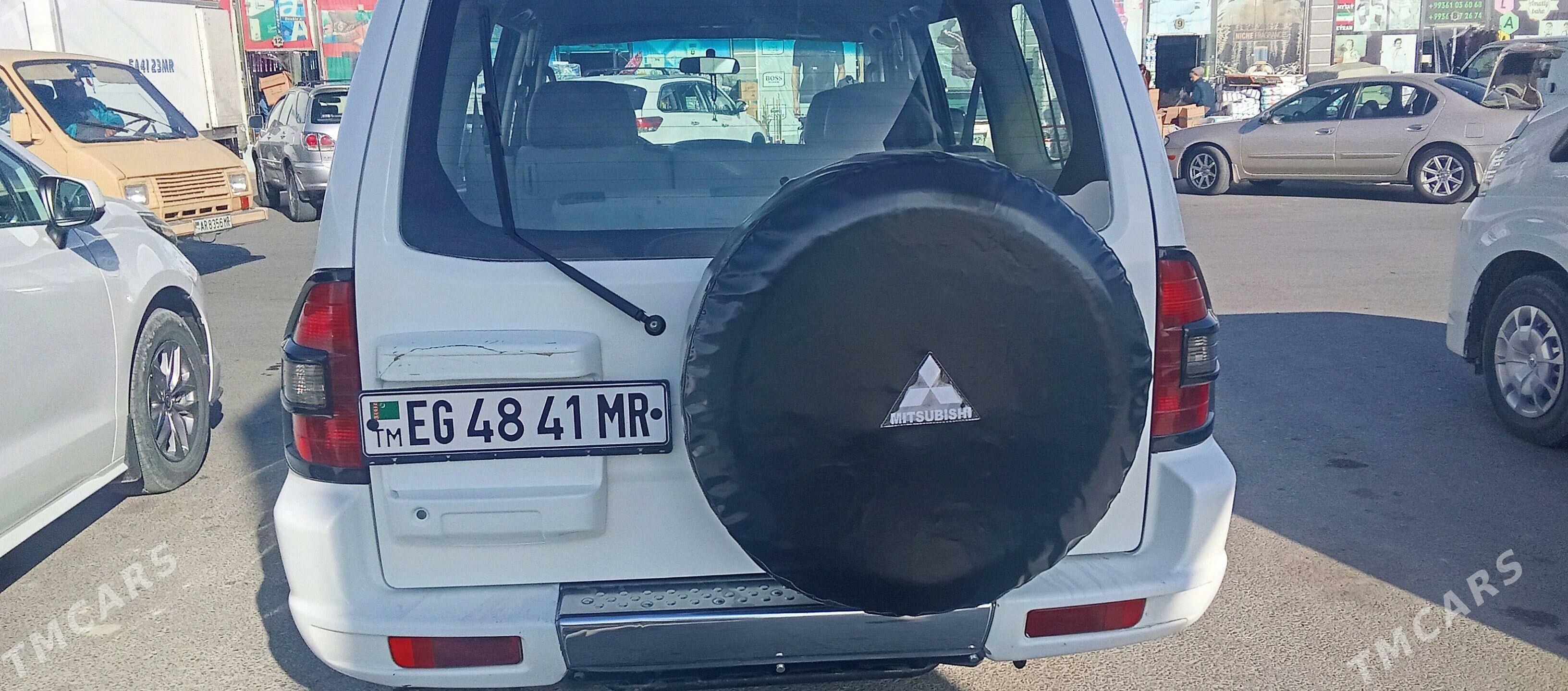 Mitsubishi Montero 2000 - 140 000 TMT - Sakarçäge - img 5