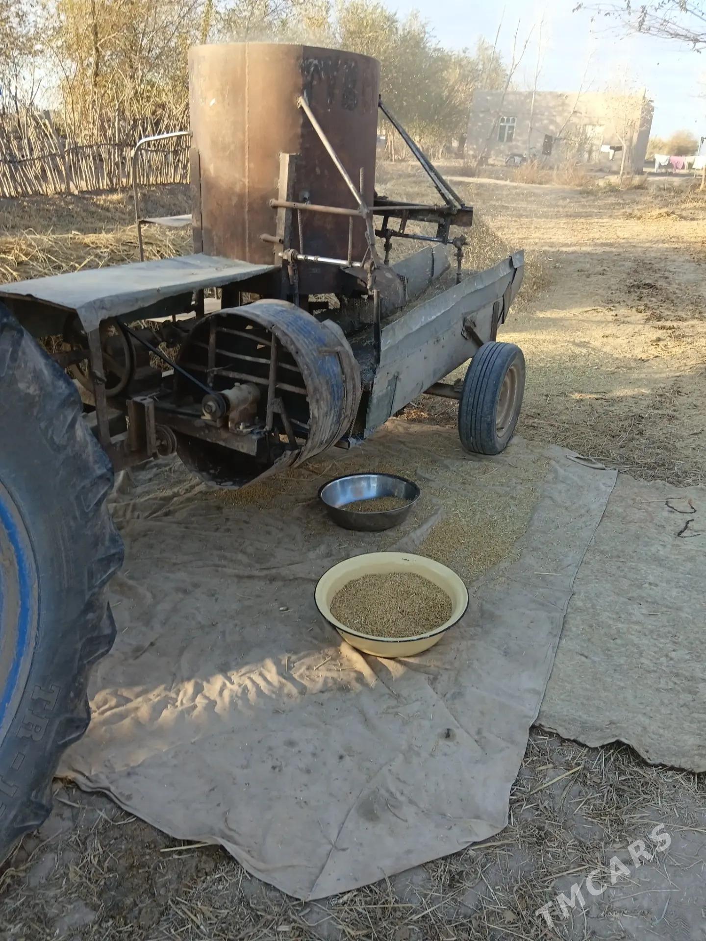 Bugday, jowen dowyan apparat - Gurbansoltan Eje - img 2