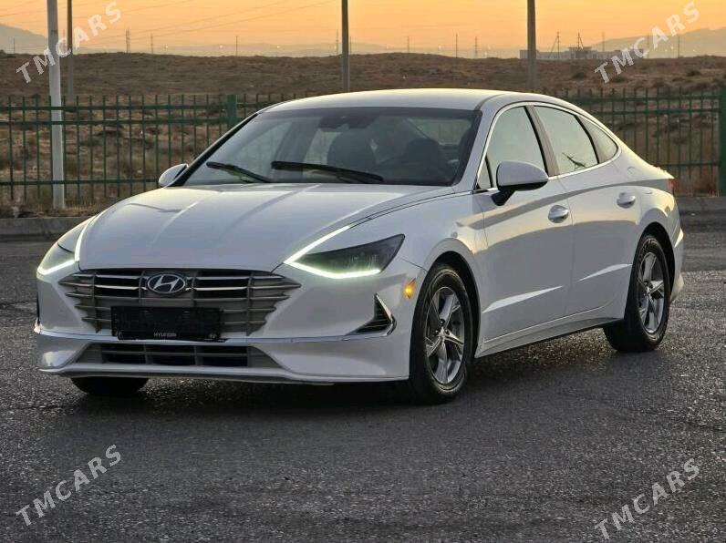 Hyundai Sonata 2021 - 255 000 TMT - "Алтын Асыр" Гундогар базары ( Толкучка) - img 1
