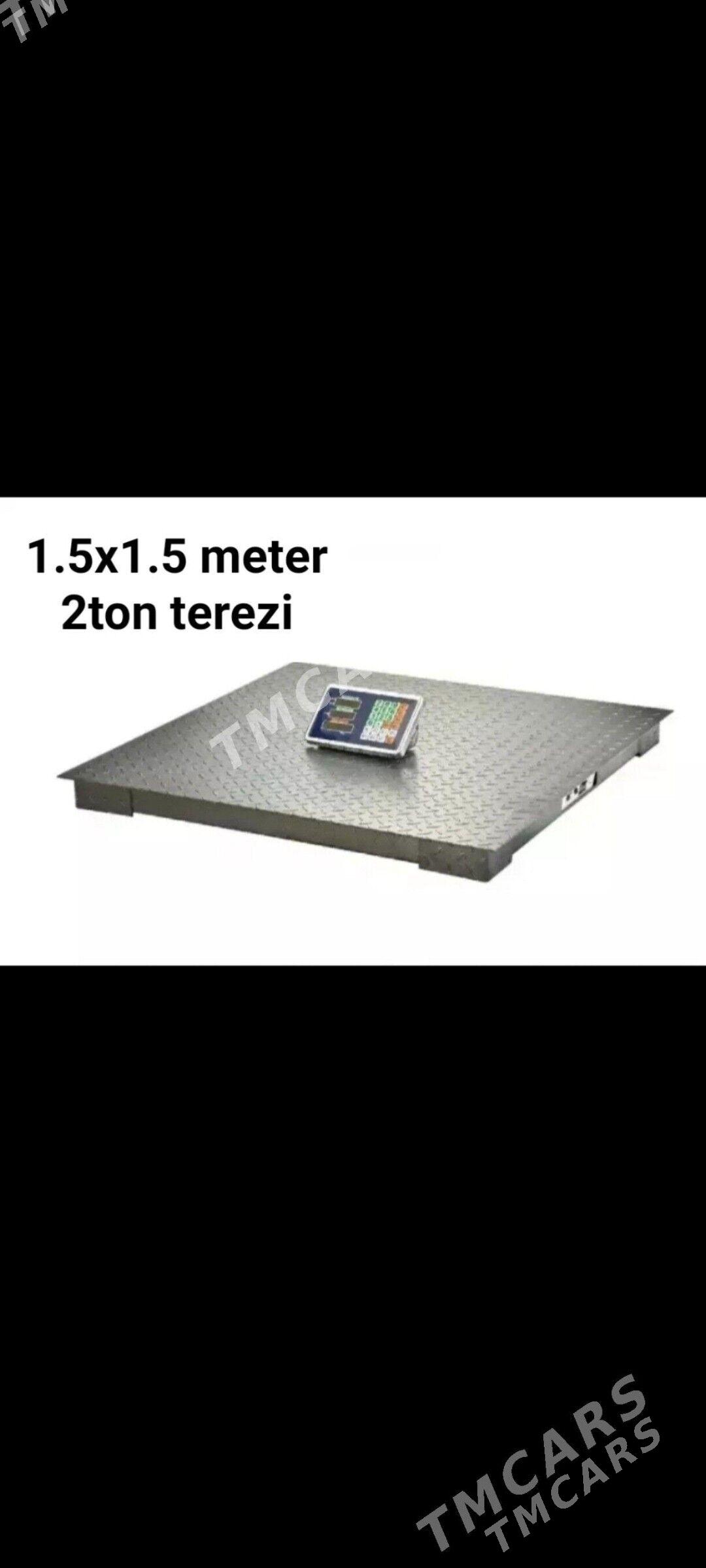 TEREZI-1-2-5-TONNA-ÇEKÝÄR. - Aşgabat - img 2