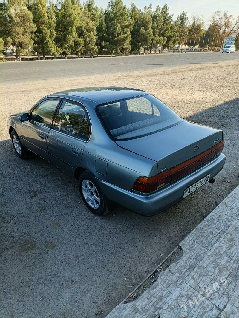 Toyota Corolla 1995 - 58 000 TMT - Мары - img 3