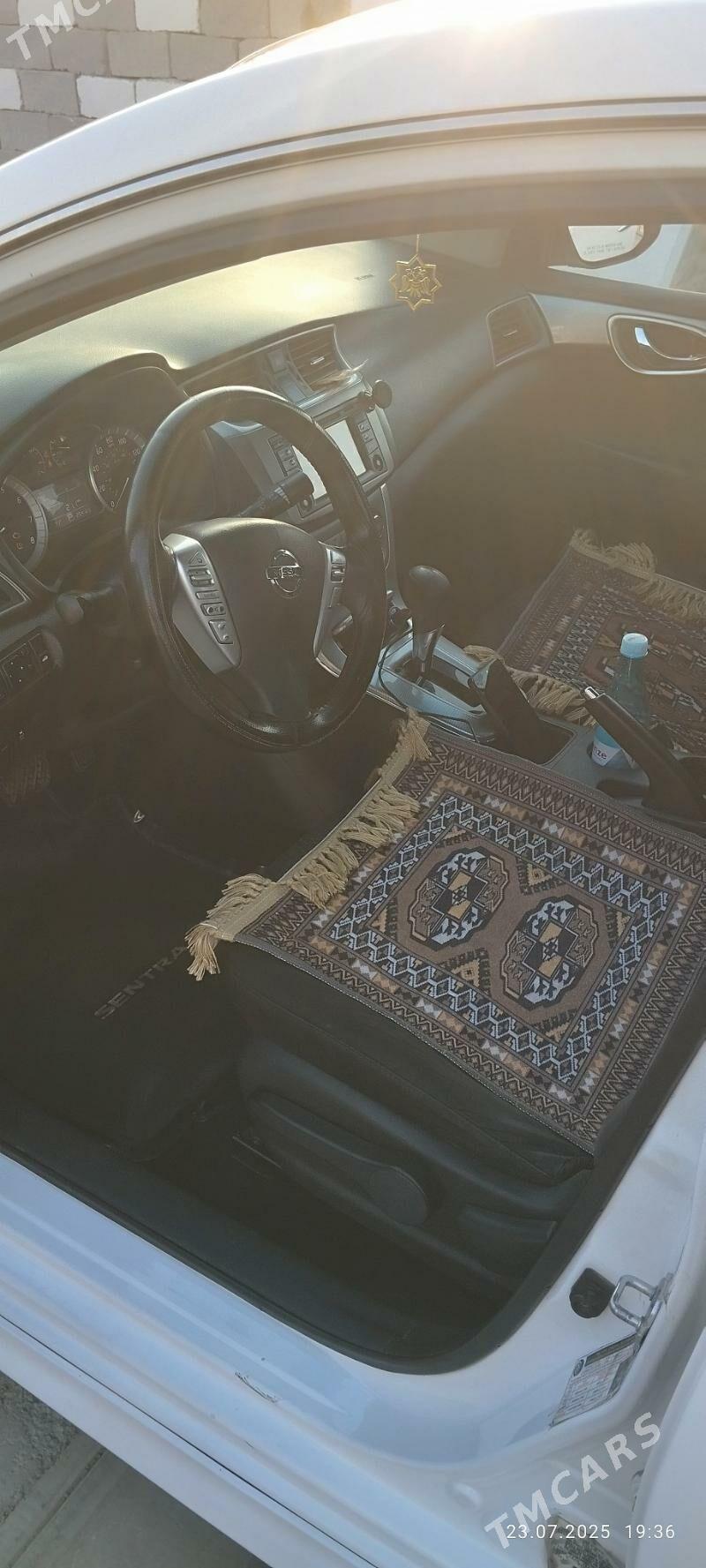 Nissan Sentra 2013 - 140 000 TMT - Ашхабад - img 6